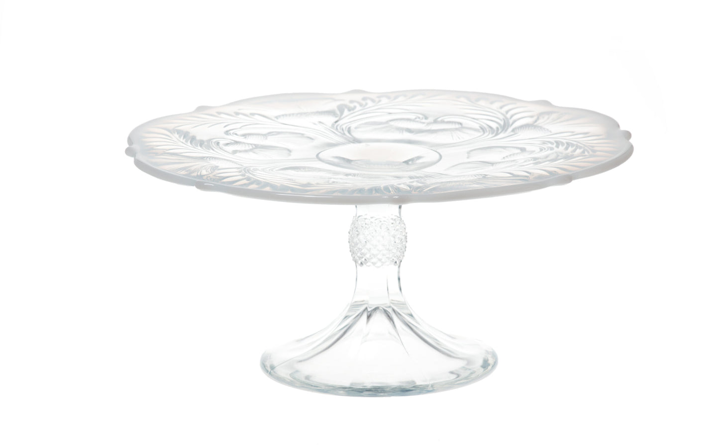 Thistle Cake Plate - Small