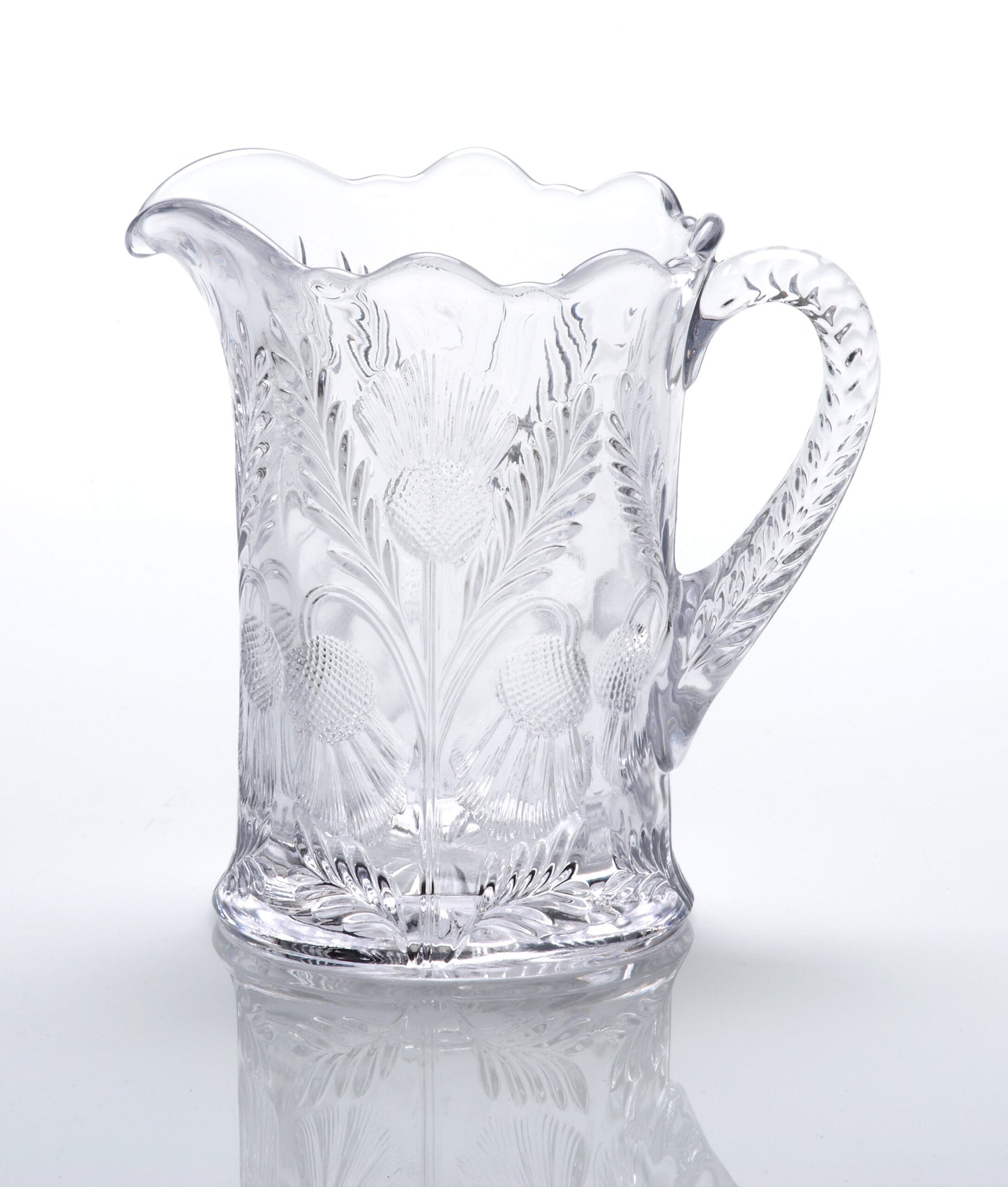 Thistle Pitcher
