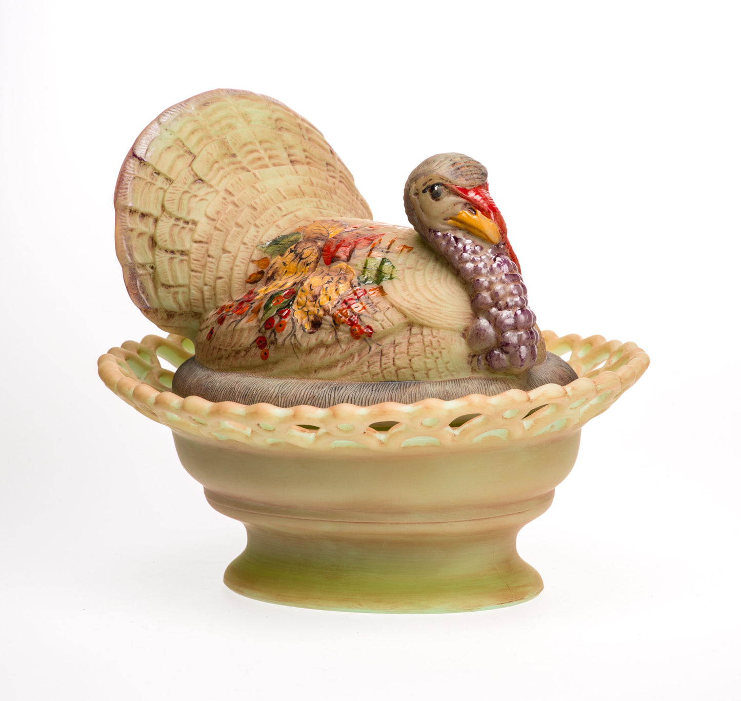 Turkey On Basket
