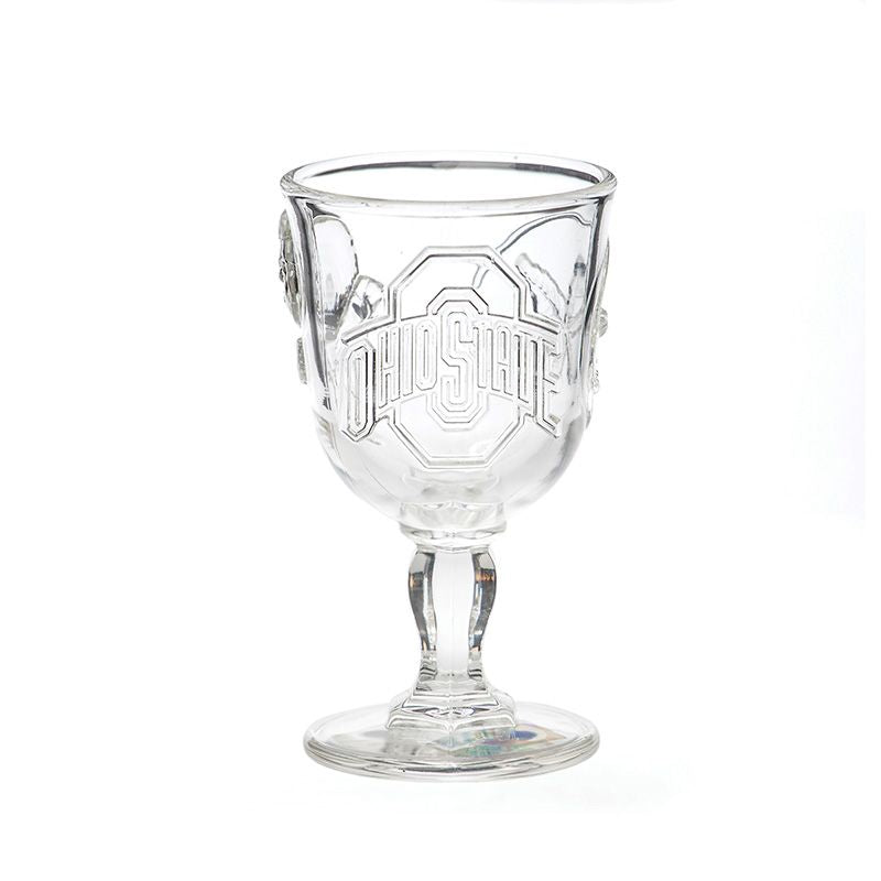 OSU 3 Logo Goblet
