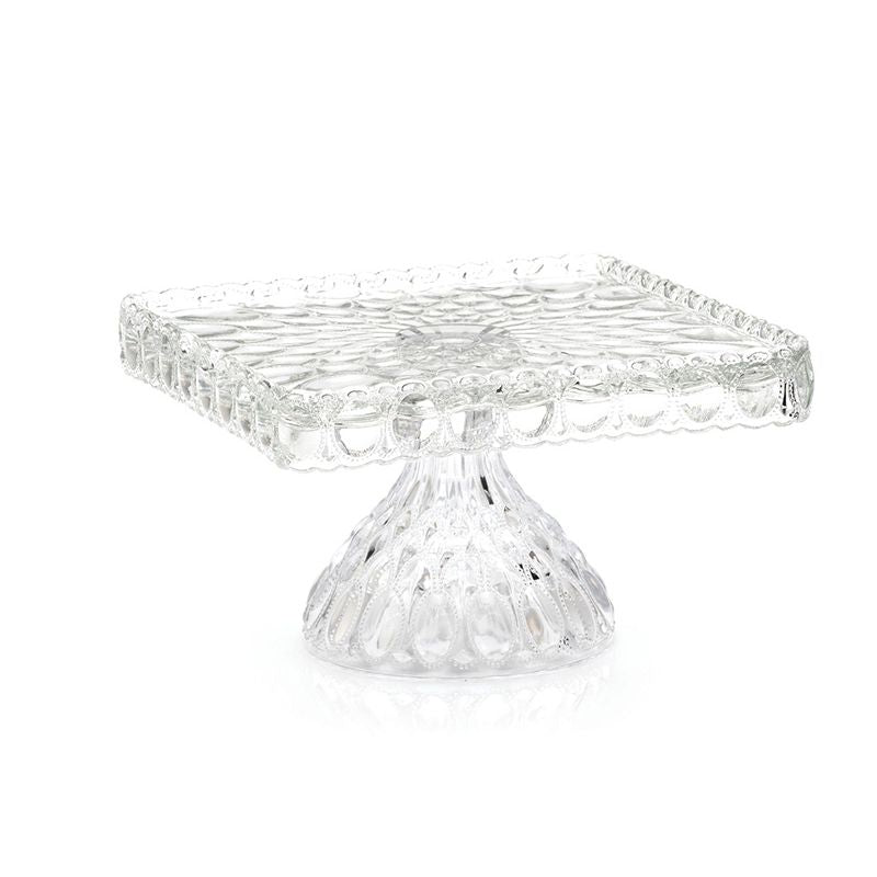 Elizabeth Square Cake Plate