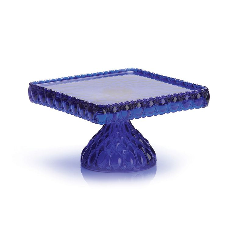 Elizabeth Square Cake Plate