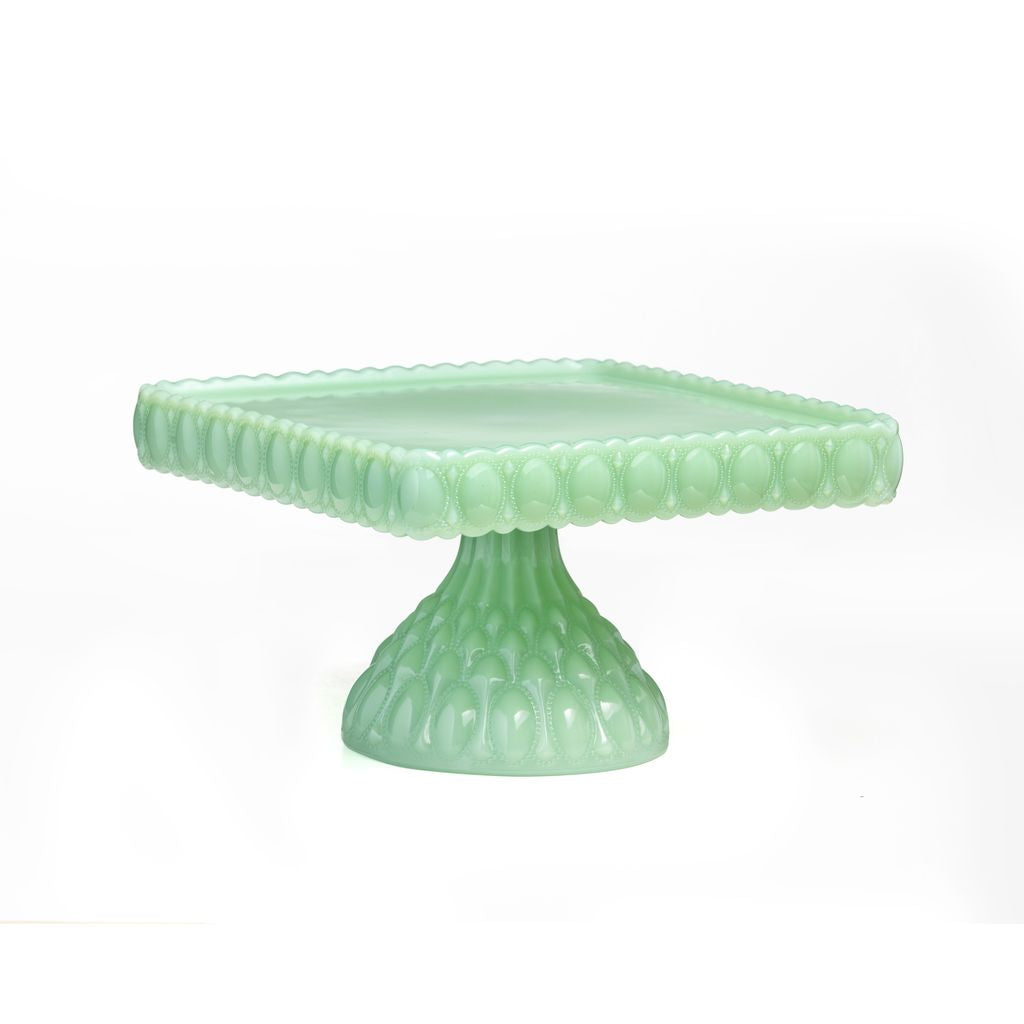 Elizabeth Square Cake Plate
