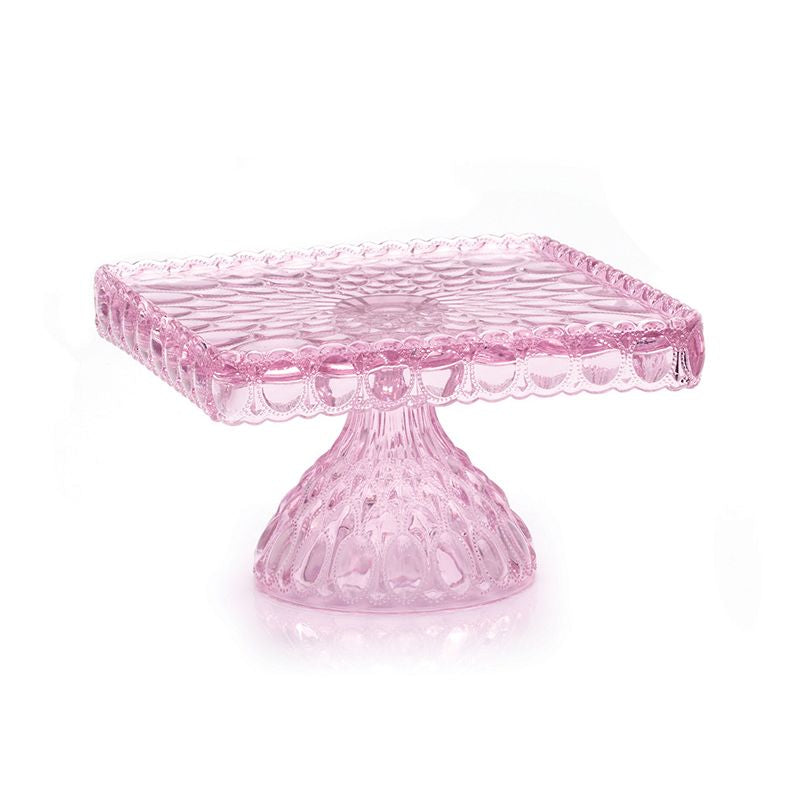 Elizabeth Square Cake Plate