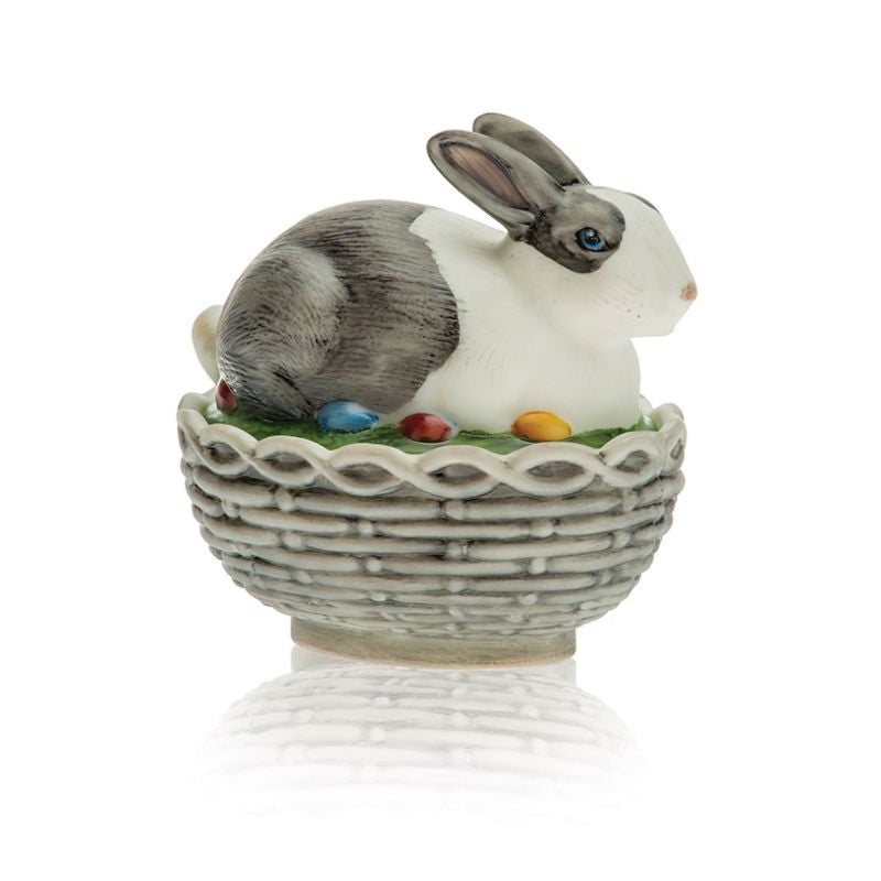 Bunny on Basket