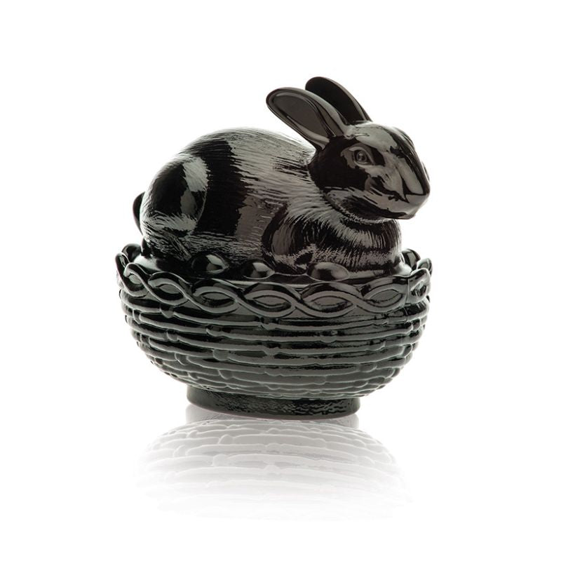 Bunny on Basket