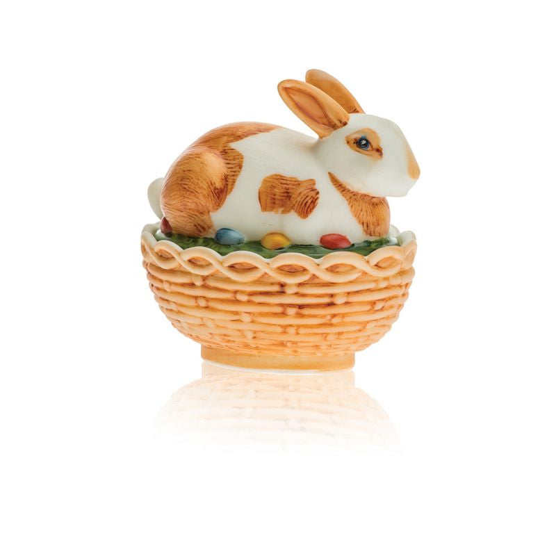 Bunny on Basket