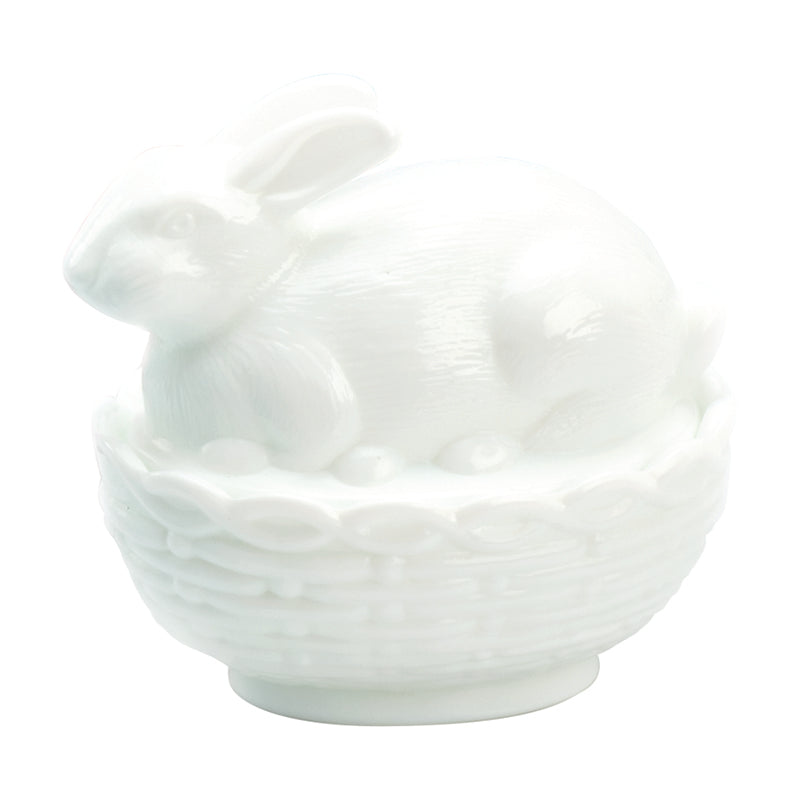 Bunny on Basket
