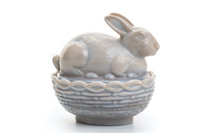 Bunny on Basket