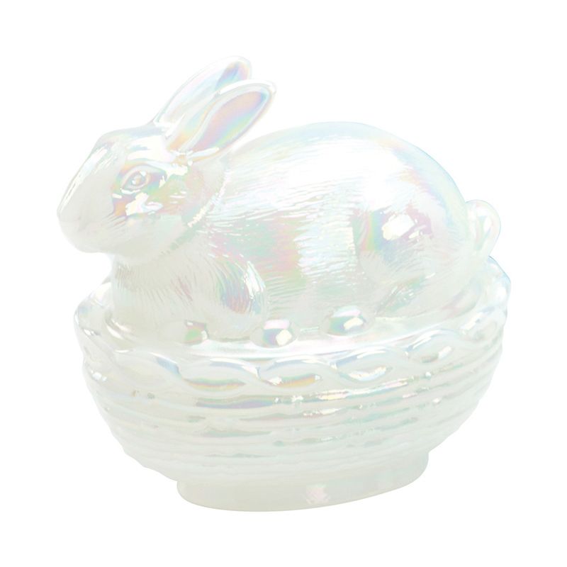 Bunny on Basket