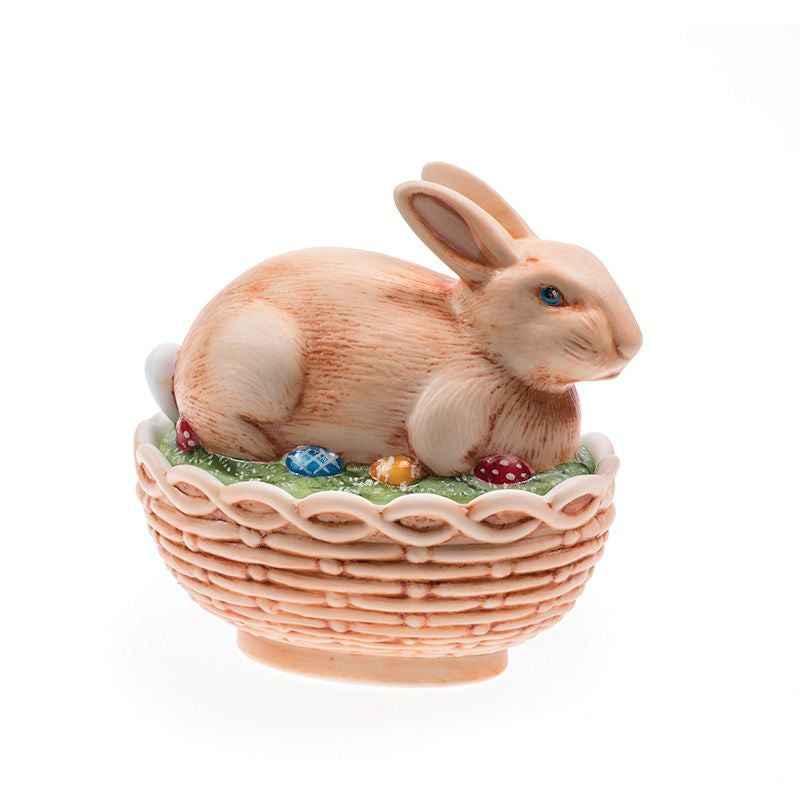 Bunny on Basket