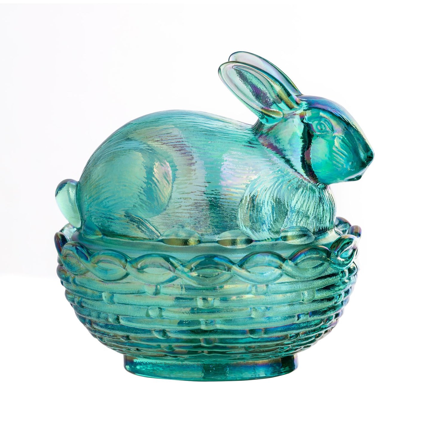 Bunny on Basket