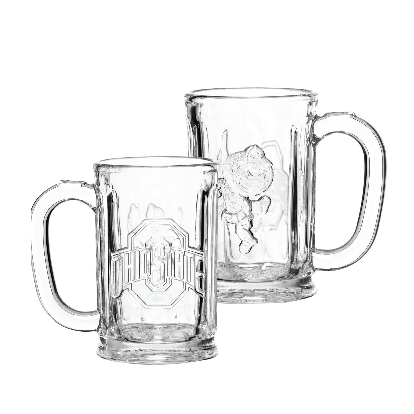 OSU 3 Logo Beer Mug