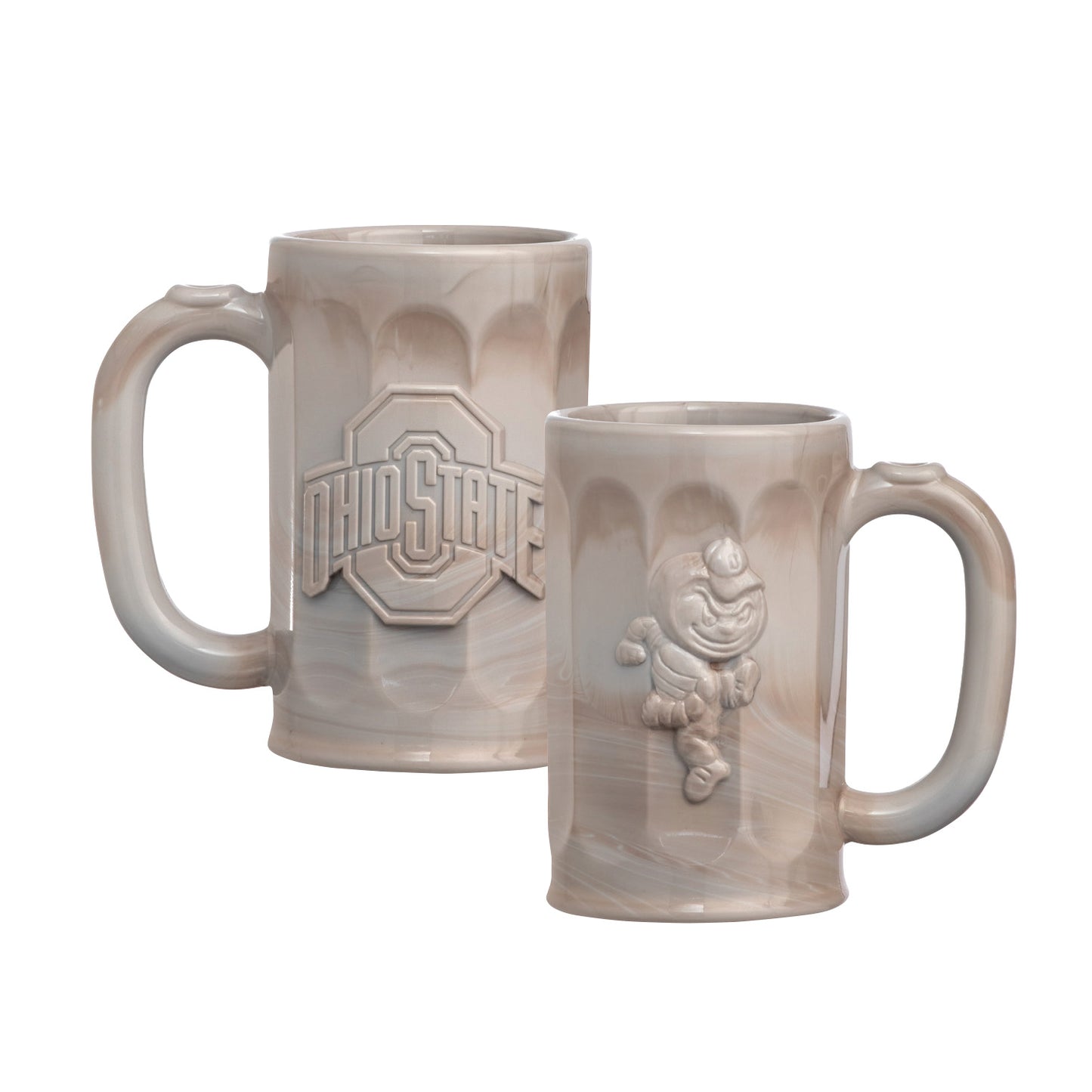 OSU 3 Logo Beer Mug