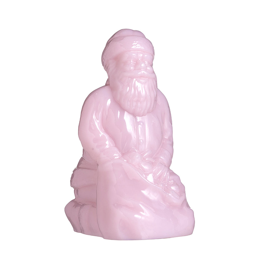 Kneeling Santa