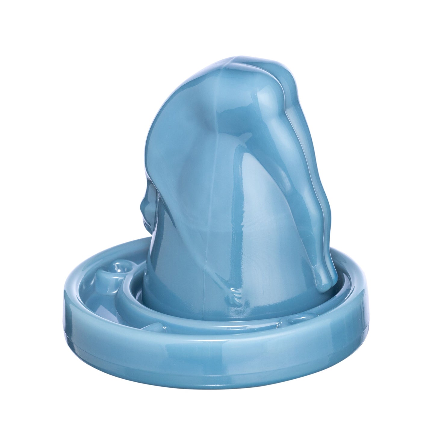 3 oz Bottoms Up Shot Glass & Coaster Set