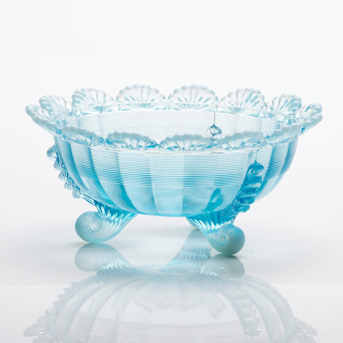 Footed Berry Bowl