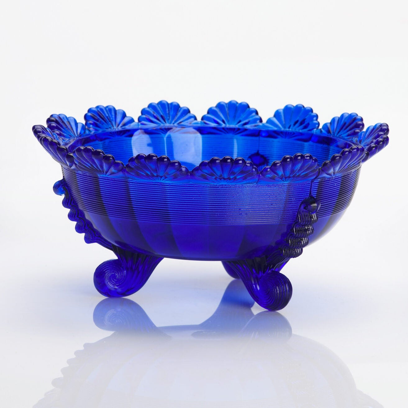 Footed Berry Bowl