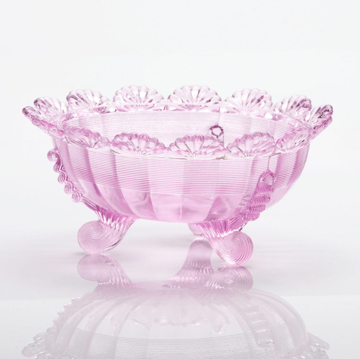 Footed Berry Bowl