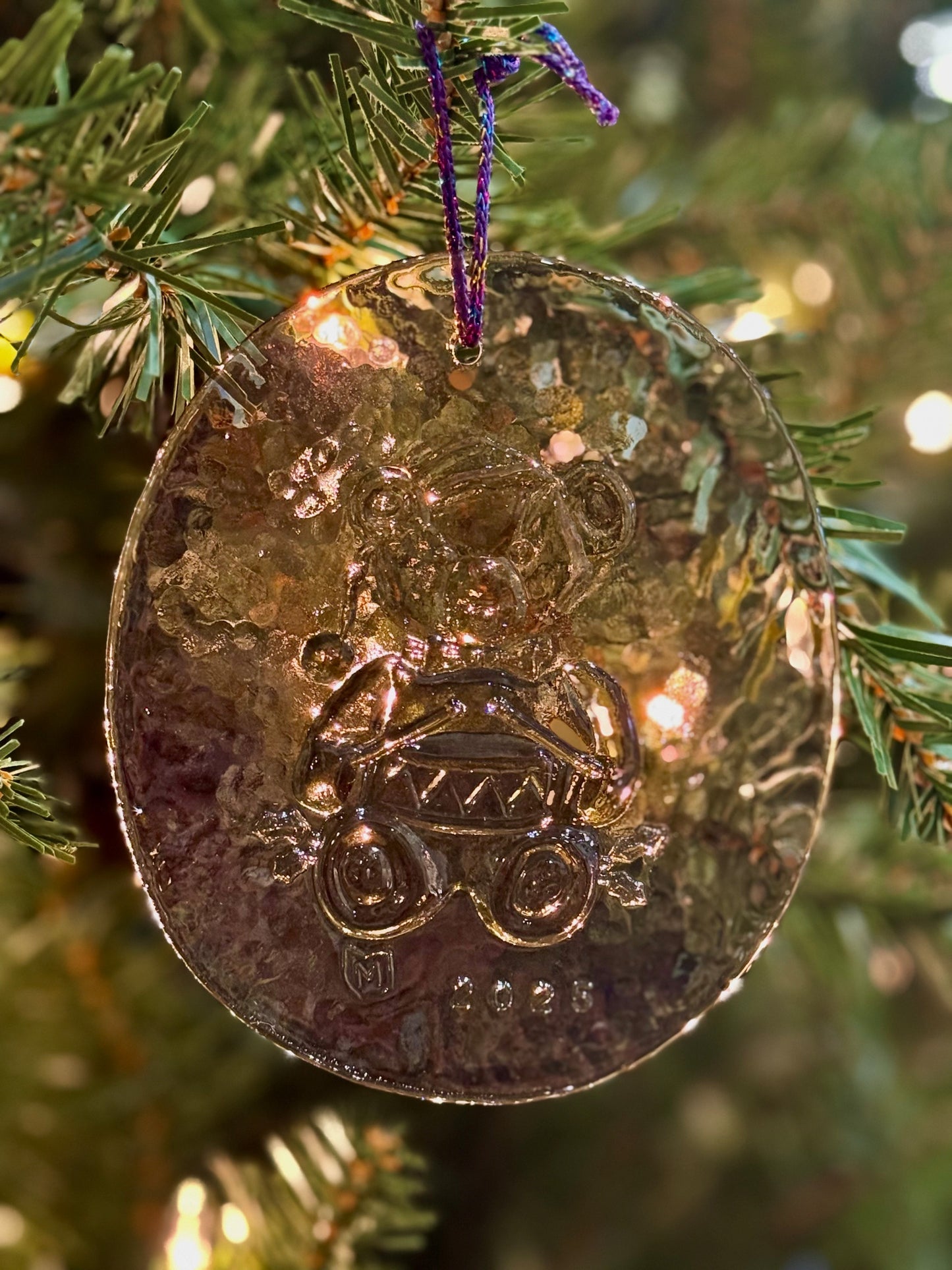 2025 Keepsake Ornament