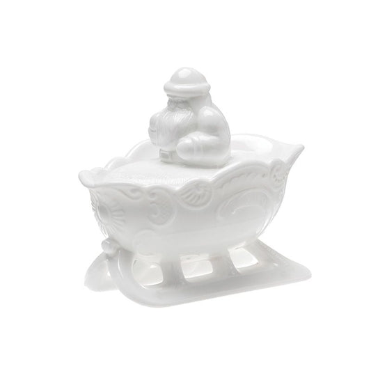 Santa On Sleigh