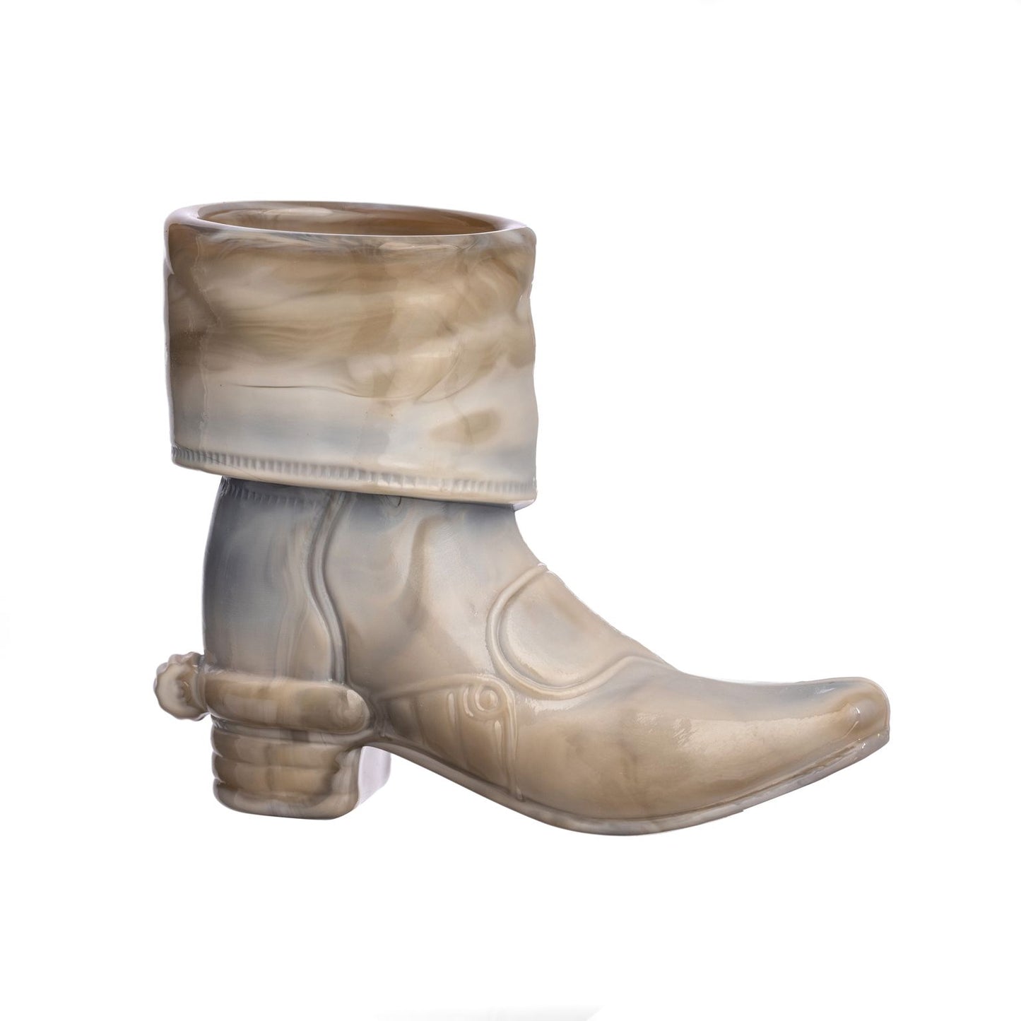 Cowboy Boot Shot Glass