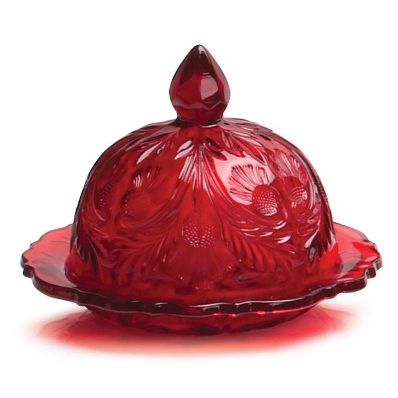 Thistle Butter Dish