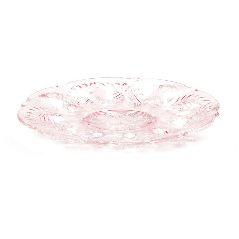Mosser Glass Thistle Egg Plate - Thumbnail 2