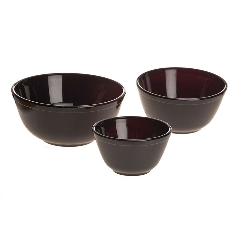 Mixing Bowl Set - Black Raspberry