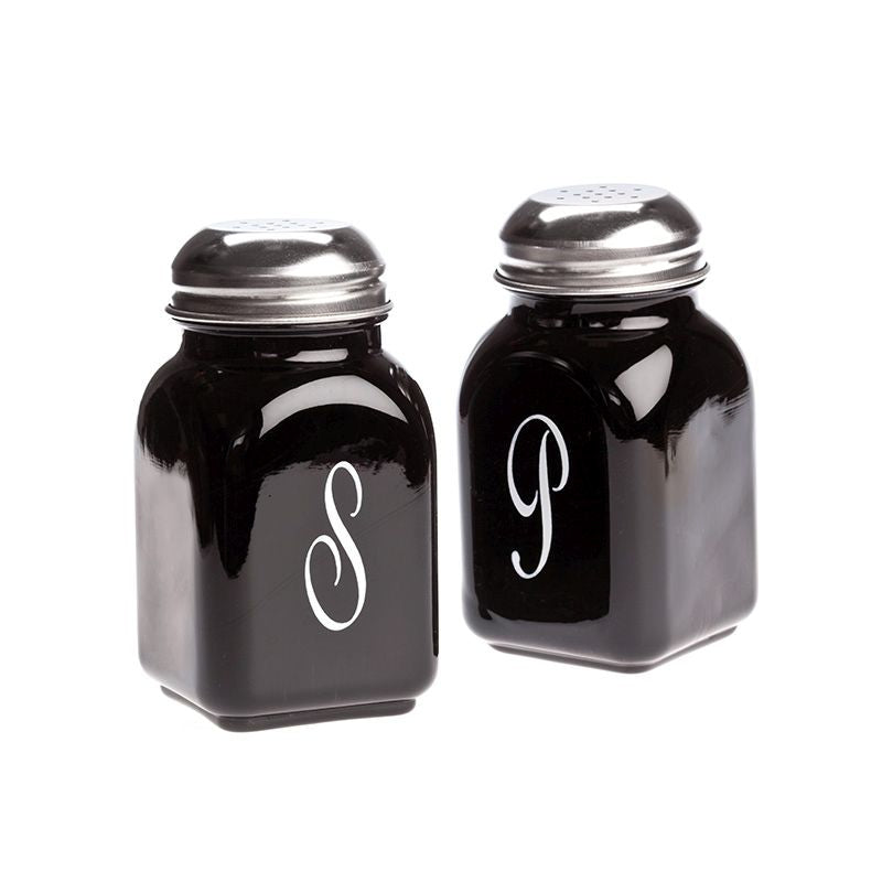 Salt & Pepper Shaker with Monogram