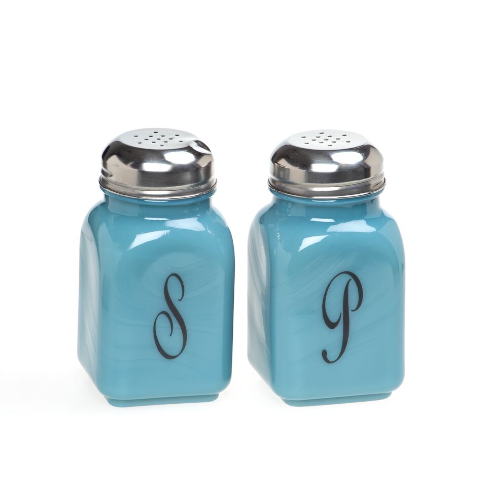 Salt & Pepper Shaker with Monogram