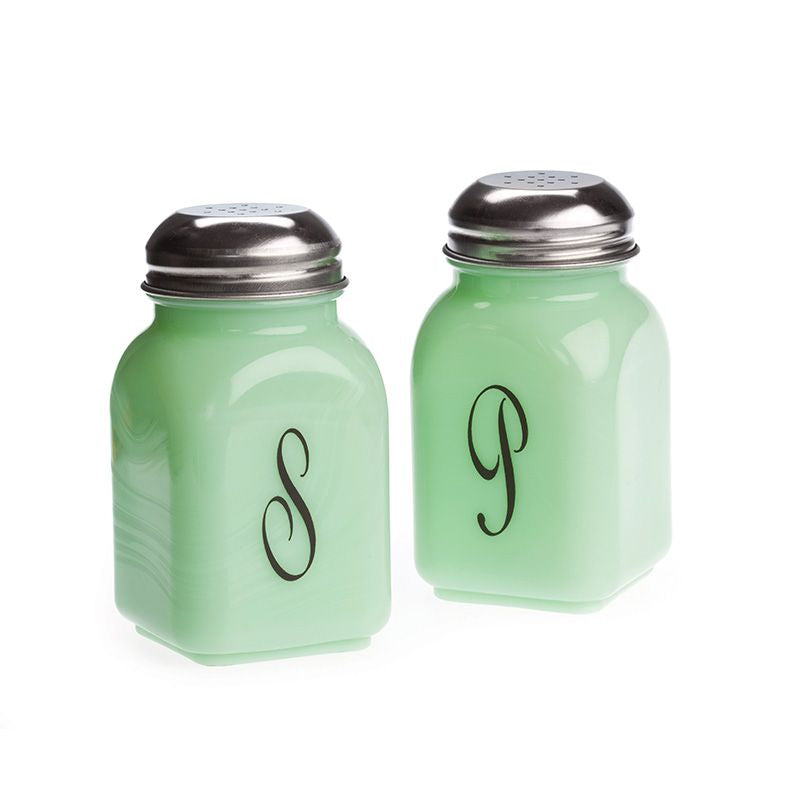 Salt & Pepper Shaker with Monogram