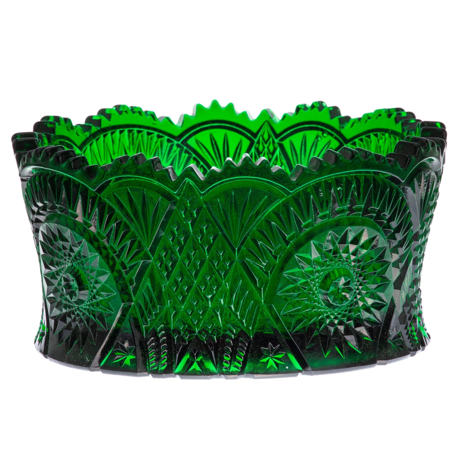 Diamond Classic Bowl – Mosser Glass