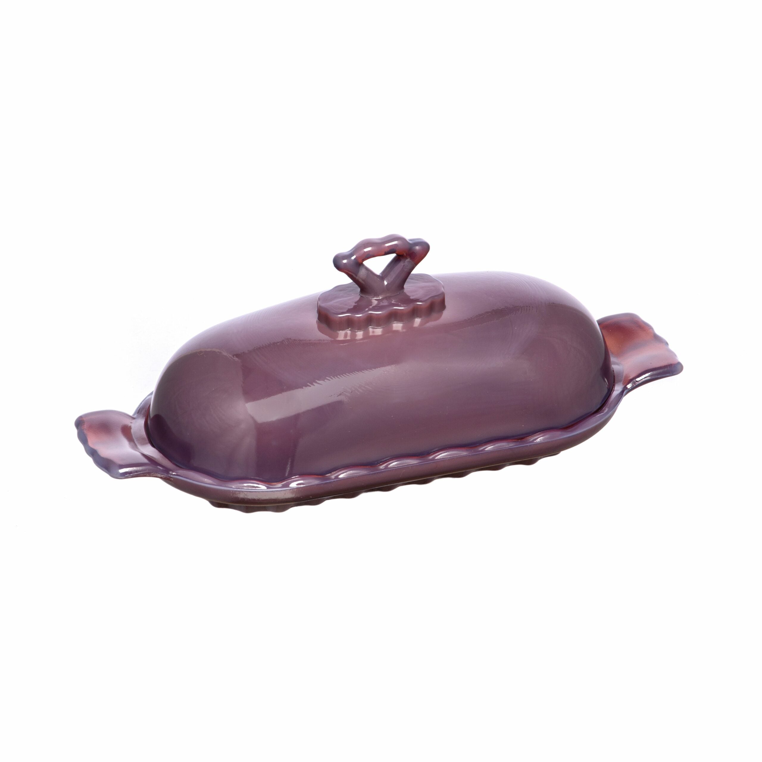 Mosser Glass Anna Butter Dish - Thumbnail 2