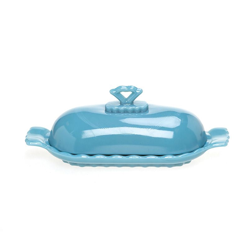 Mosser Glass Anna Butter Dish - Thumbnail 3