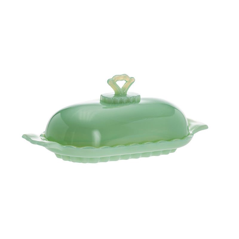 Mosser Glass Anna Butter Dish - Thumbnail 5