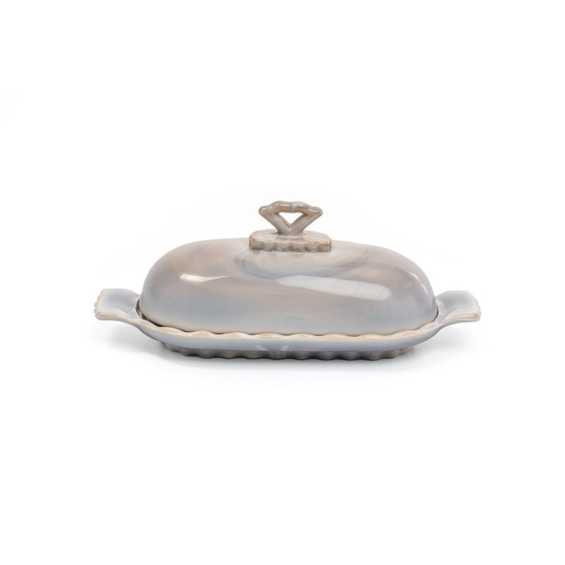 Mosser Glass Anna Butter Dish - Thumbnail 4