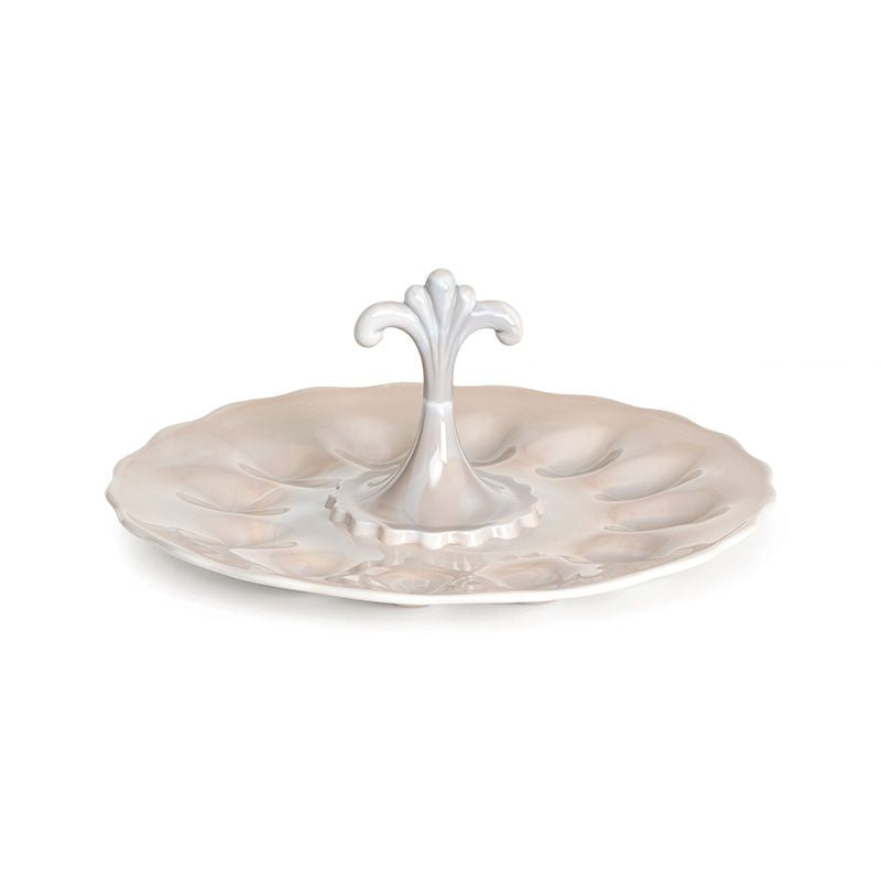 Anna Egg Plate