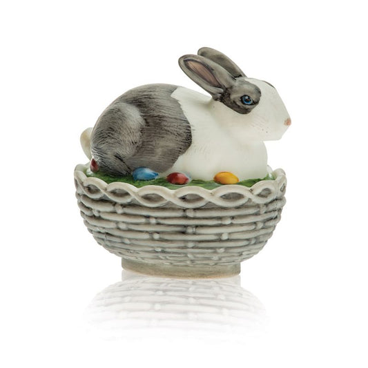 Bunny on Basket