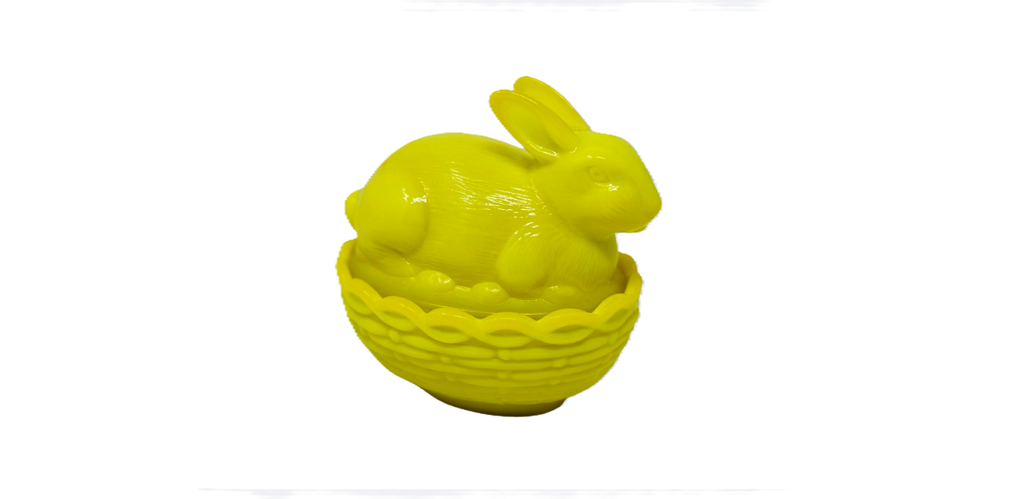 Bunny on Basket