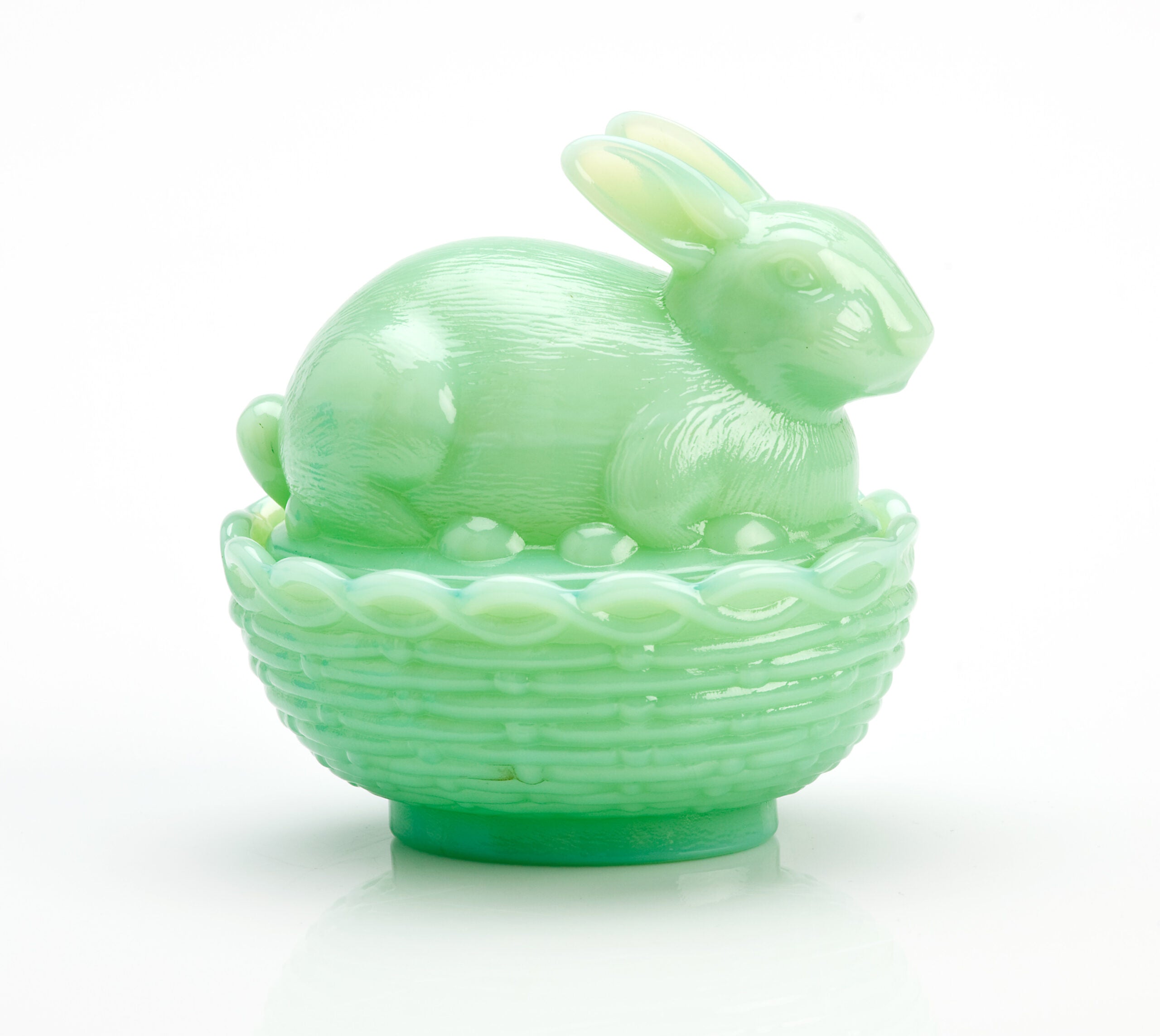 Bunny on Basket - Thumbnail 3