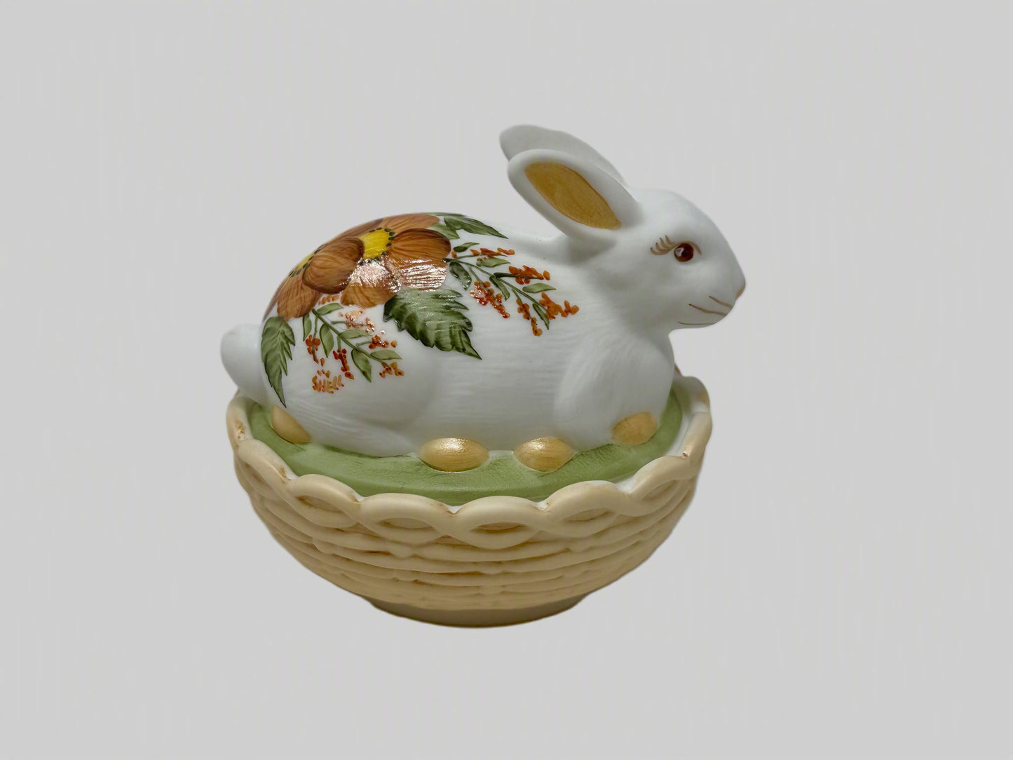 Bunny on Basket