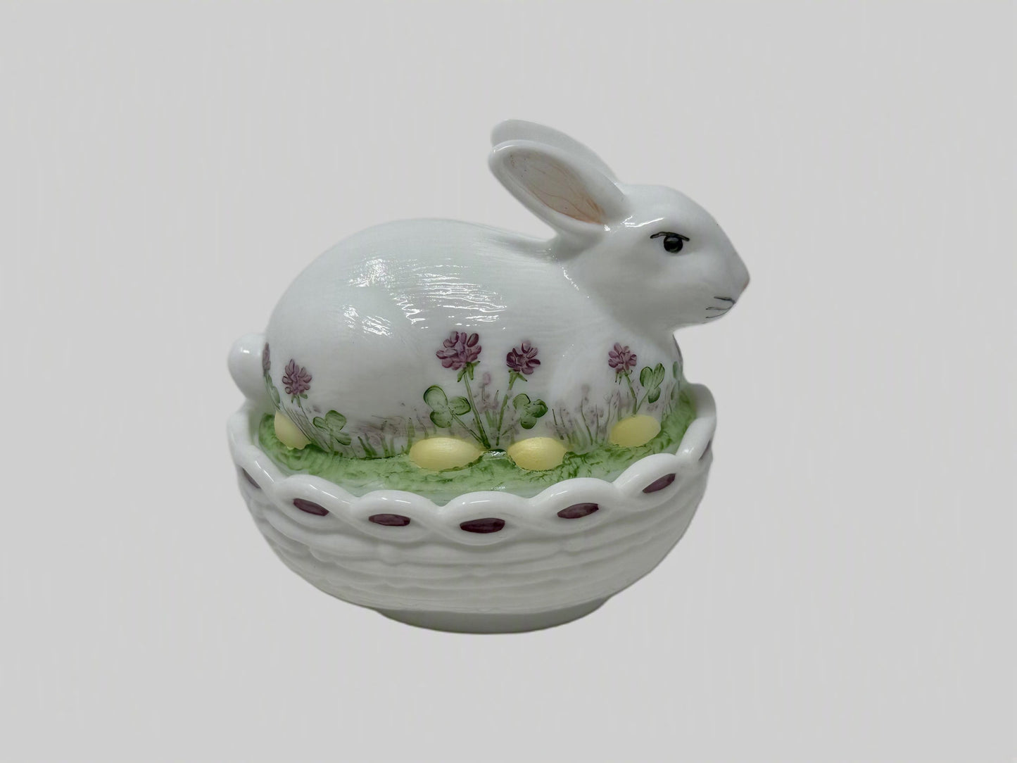 Bunny on Basket