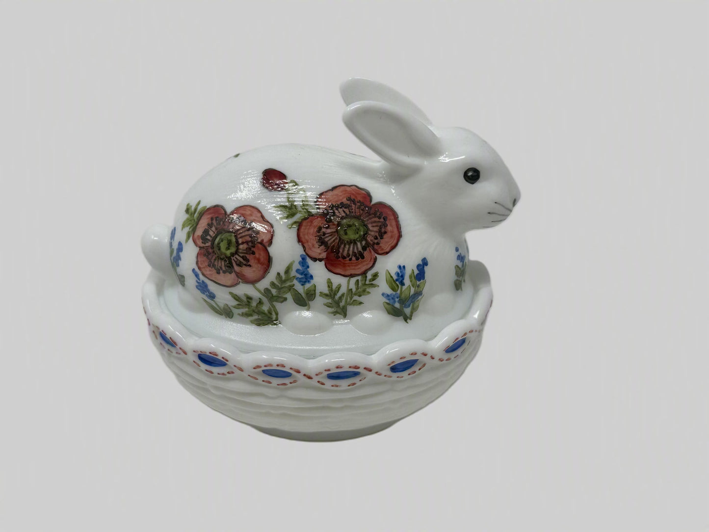 Bunny on Basket