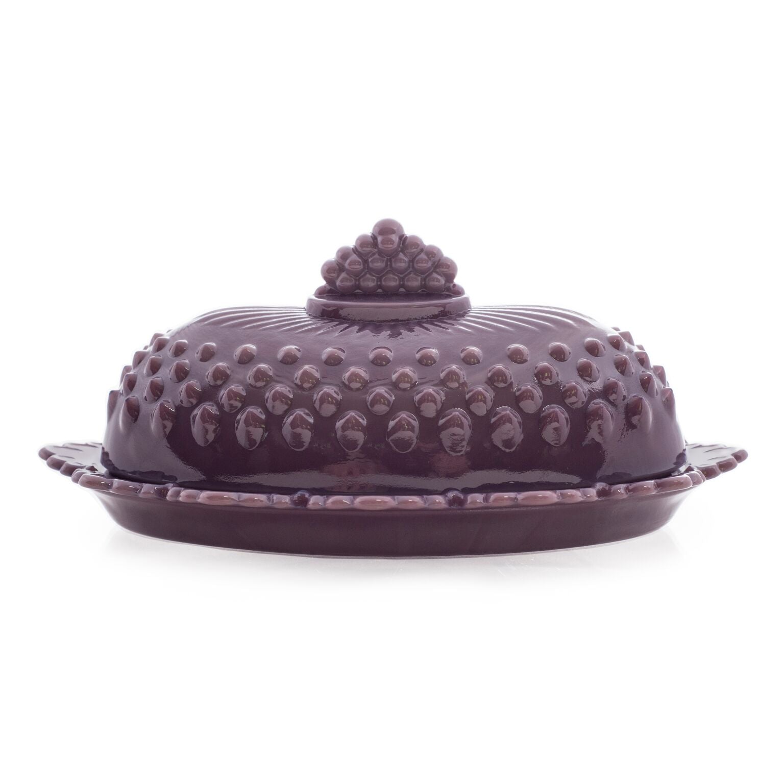 Mosser Glass Gigi Butter Dish - Thumbnail 3