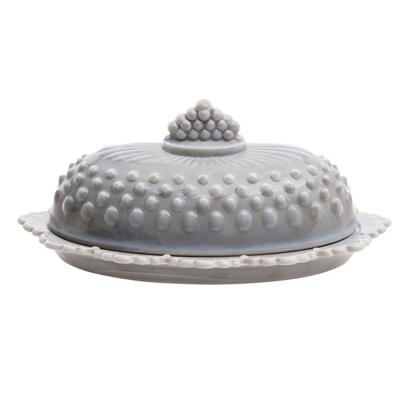 Mosser Glass Gigi Butter Dish - Thumbnail 4