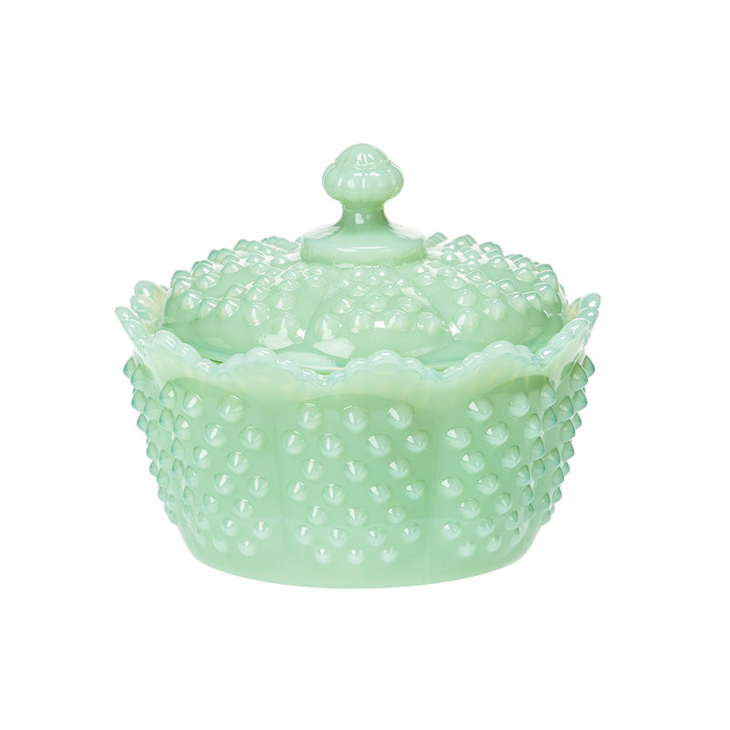 Gigi Hobnail Butter Tub
