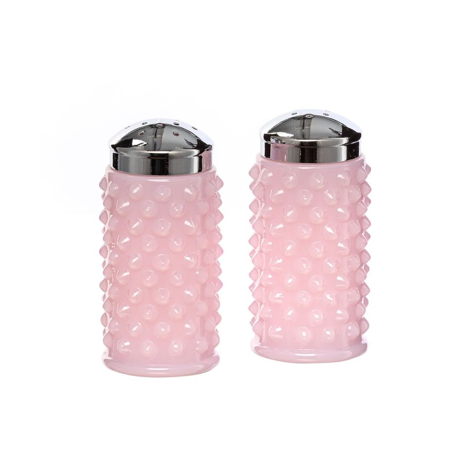 Mosser Glass Hobnail Gigi Salt & Pepper Shaker - Thumbnail 2
