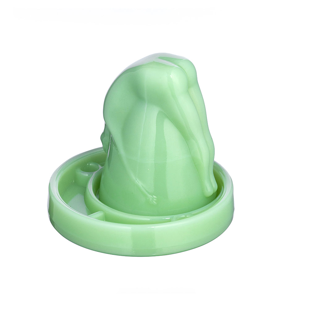 3 oz Bottoms Up Shot Glass & Coaster Set