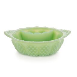 80 Oz Panel Batter Bowl - Mosser Glass